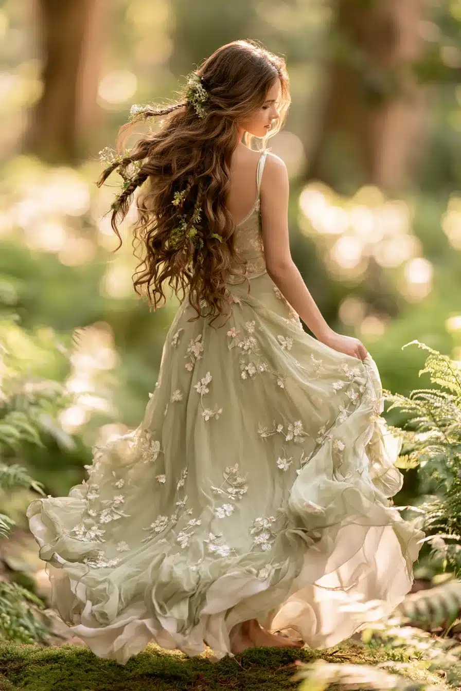 27 Dreamy Cottagecore Aesthetic Hairstyles for a Romantic Natural Look