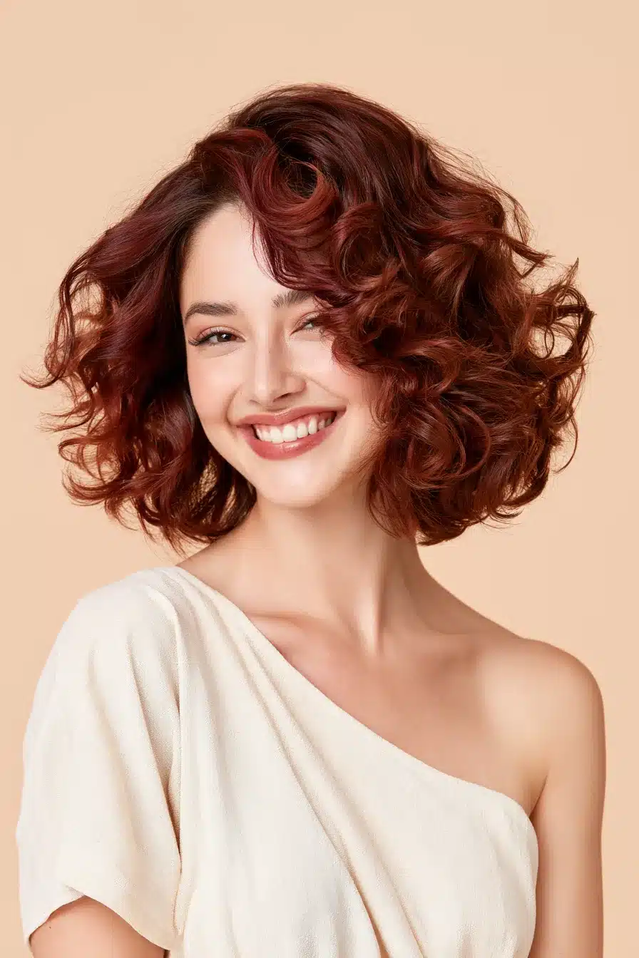 27 Gorgeous Burgundy Hair Ideas for a Rich New Look