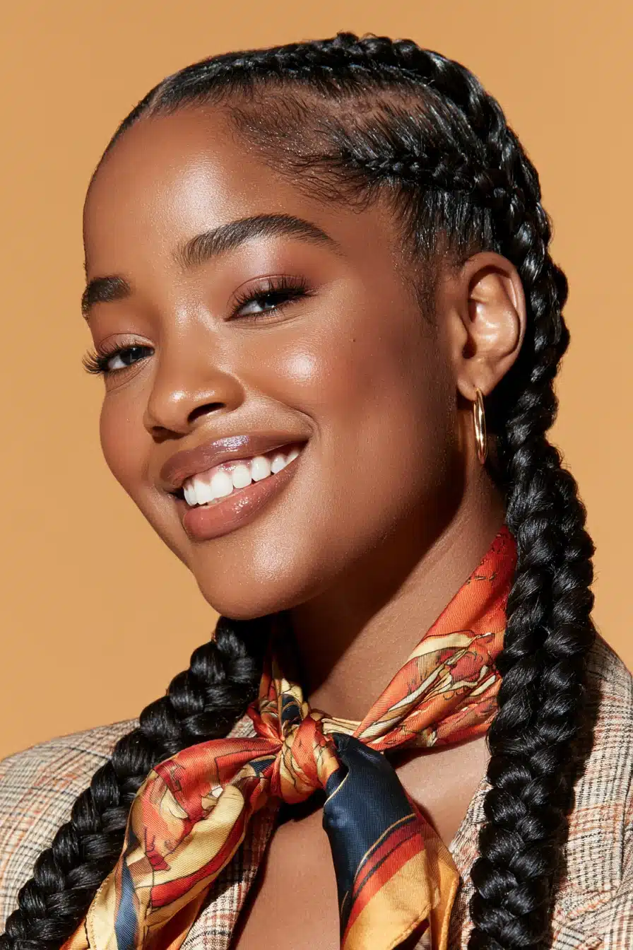 27 Gorgeous Natural Cornrow Hairstyles to Inspire Your Next Look