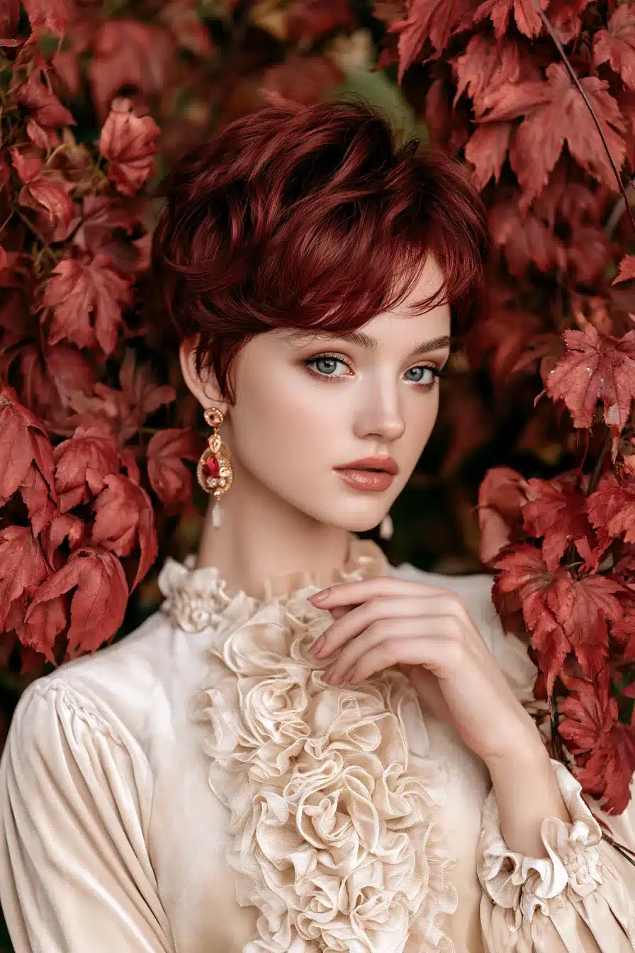 27 Gorgeous Autumn Hairstyles for Short Hair You Will Love