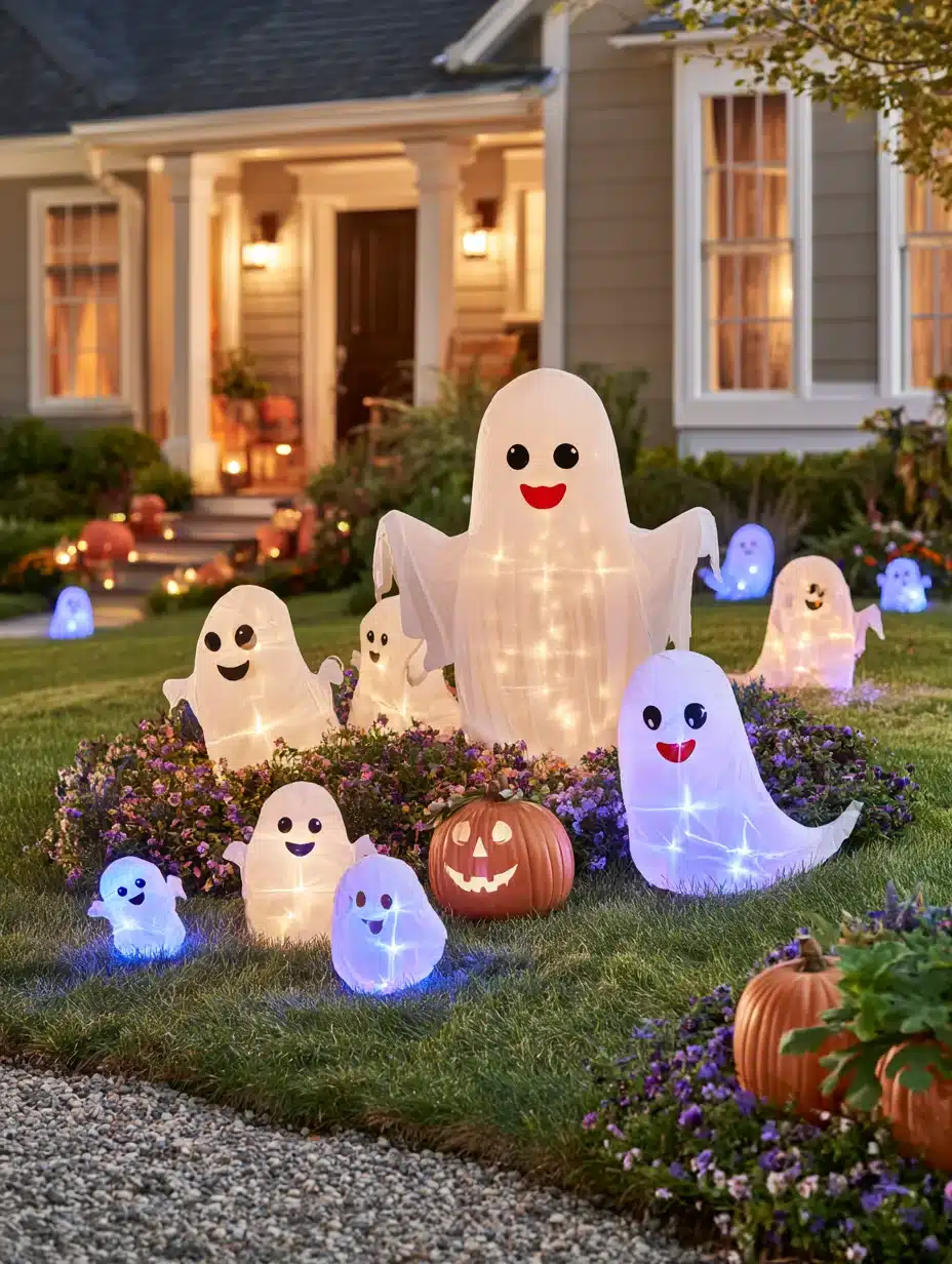 27 Spooky Halloween Yard Decorations for a Haunting Outdoor Display