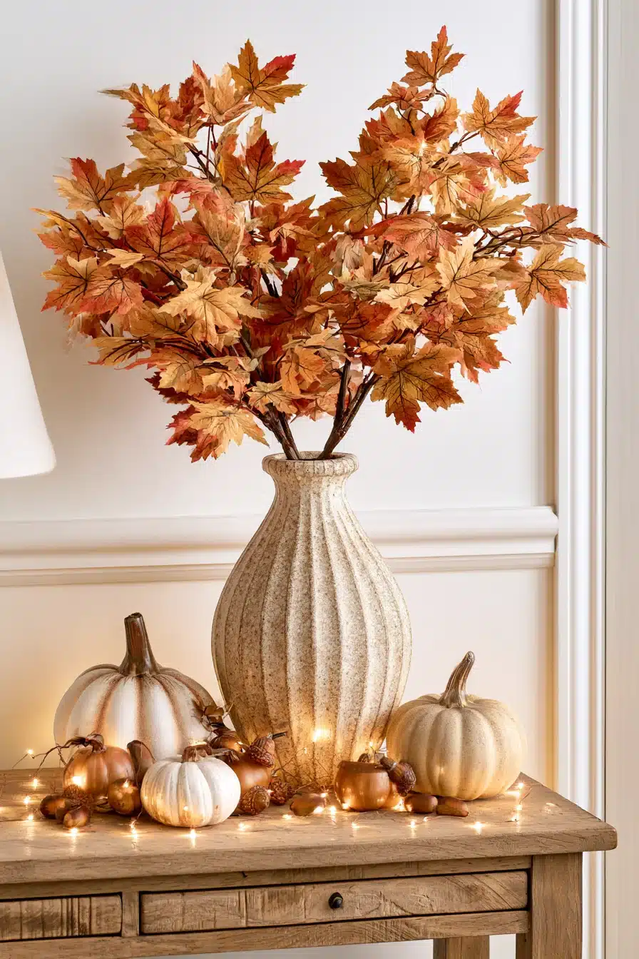27 Cozy Fall Entryway Decor Ideas For A Warm Autumn Welcome