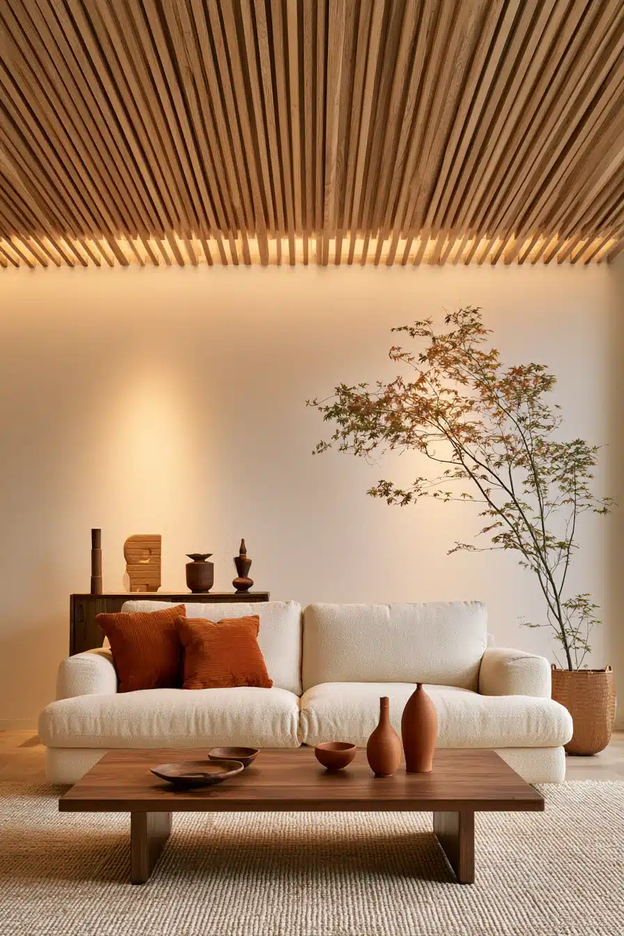 27 Stunning Fall Ceiling Designs for a Warm Seasonal Home