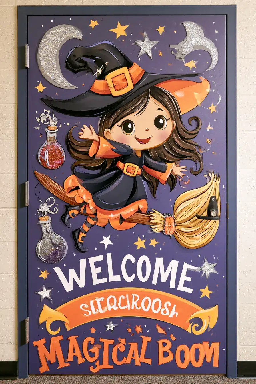 27 Halloween Door Decorations For A Spooktacular Classroom Entrance