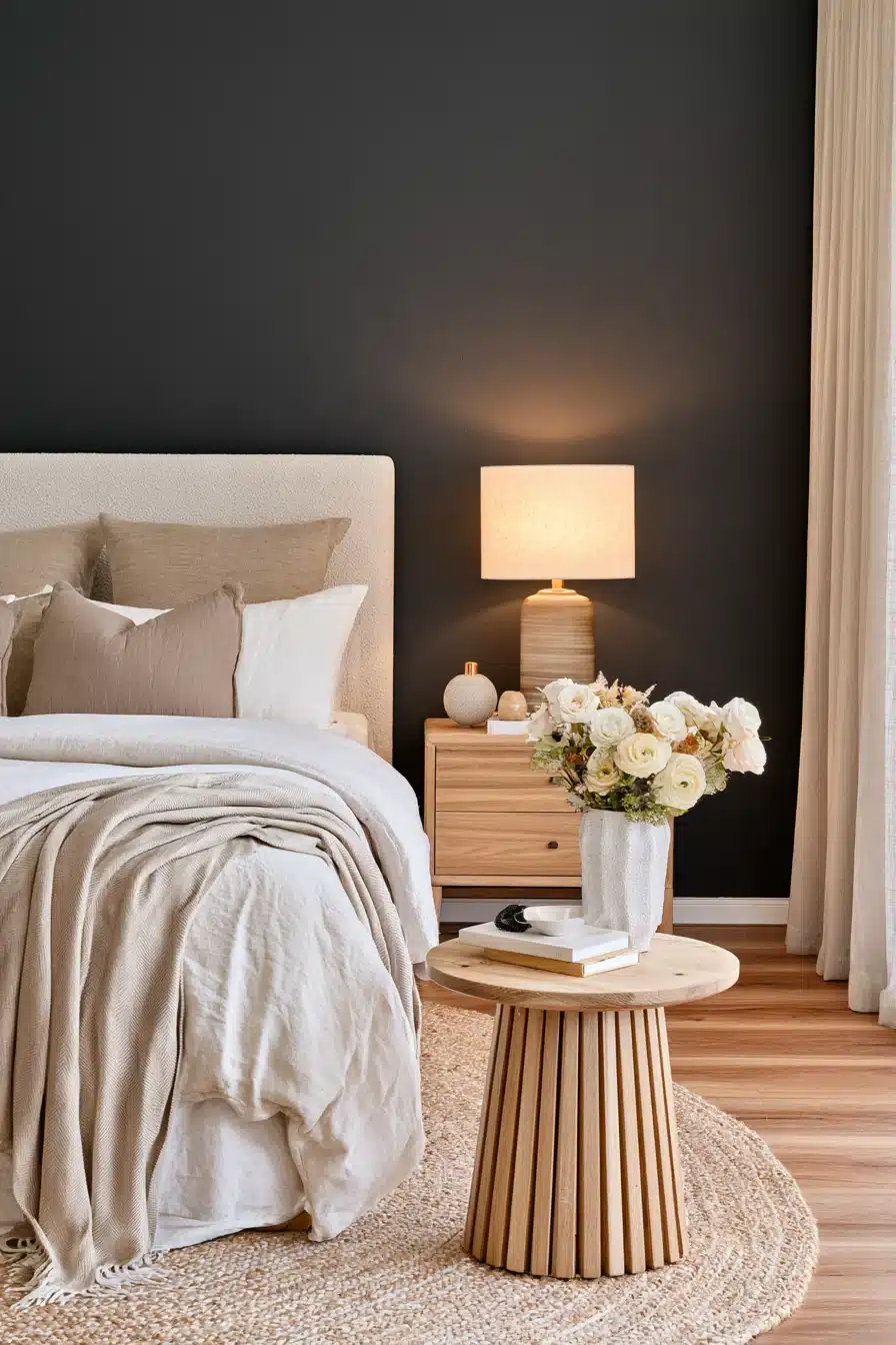 27 Stunning Black Accent Wall Bedroom Ideas For A Bold And Cozy Space