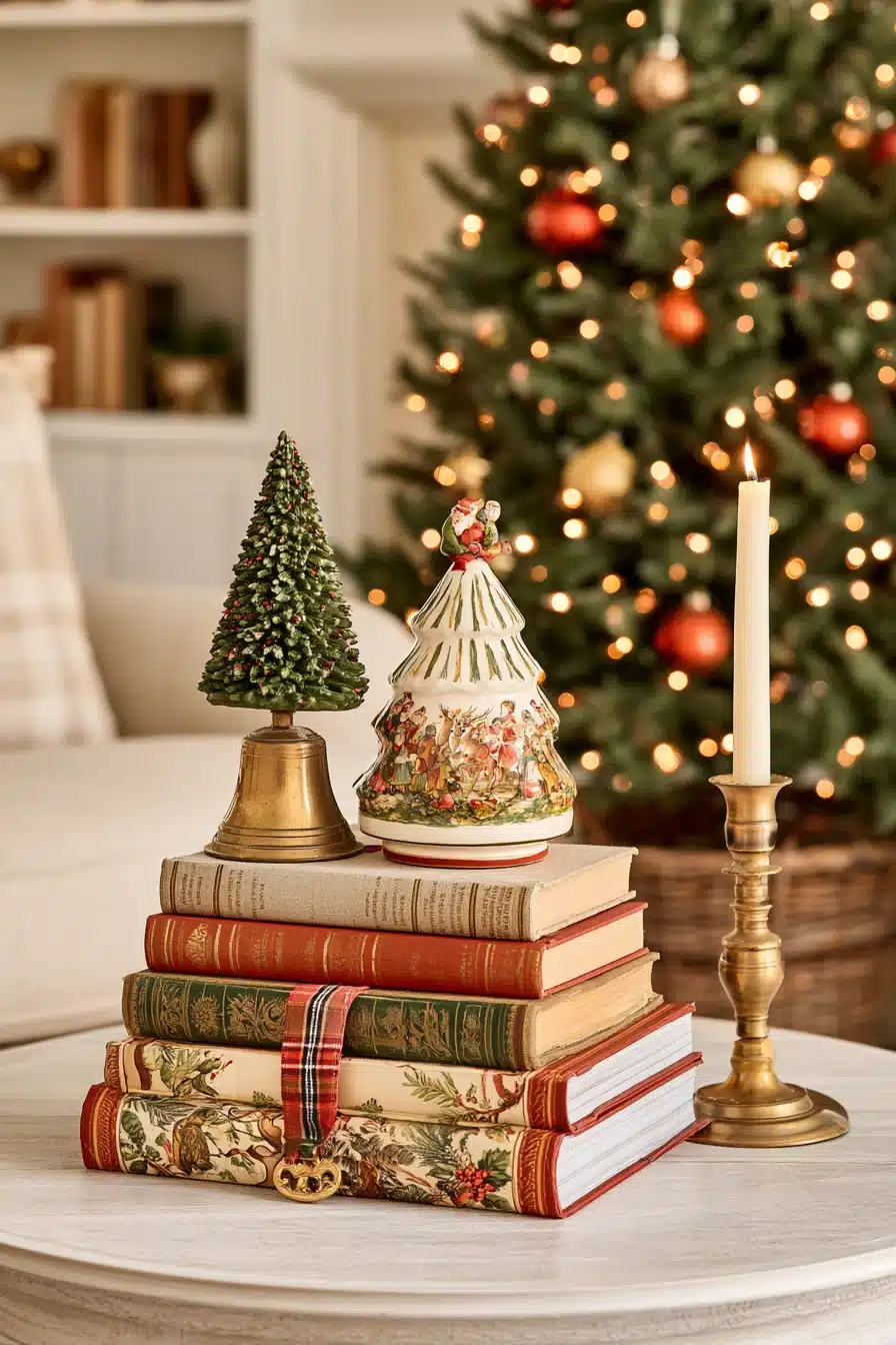 27 Christmas Coffee Table Decor Ideas For A Cozy And Festive Home
