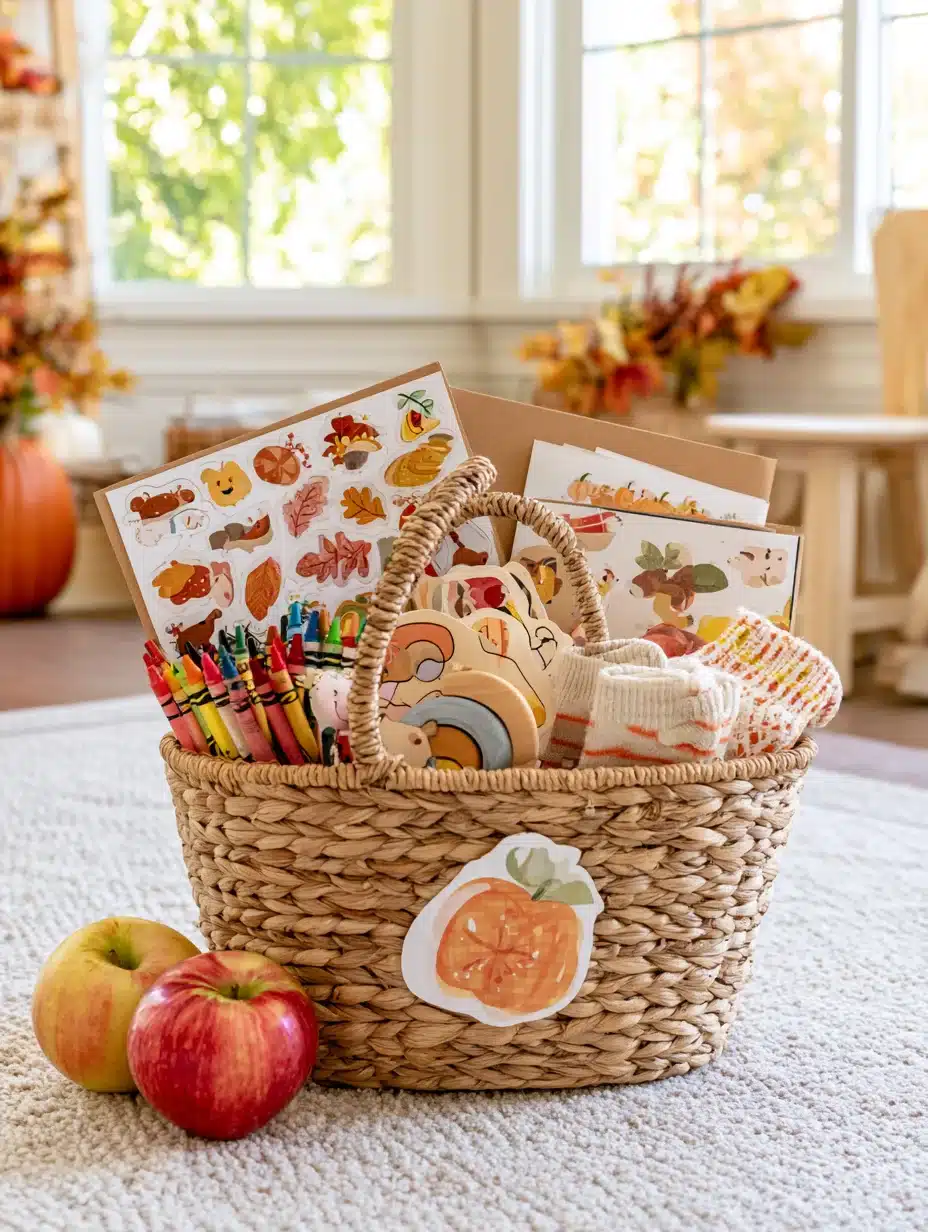 27 Cozy Fall Basket Ideas for a Warm Seasonal Home