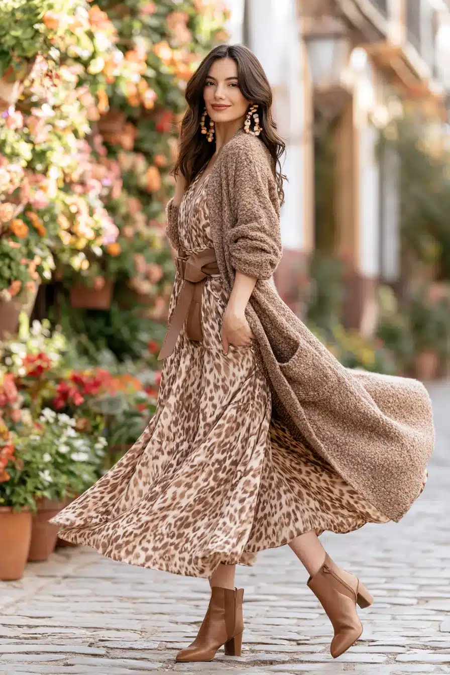 27 Chic Leopard Print Outfits That Make Every Day More Stylish
