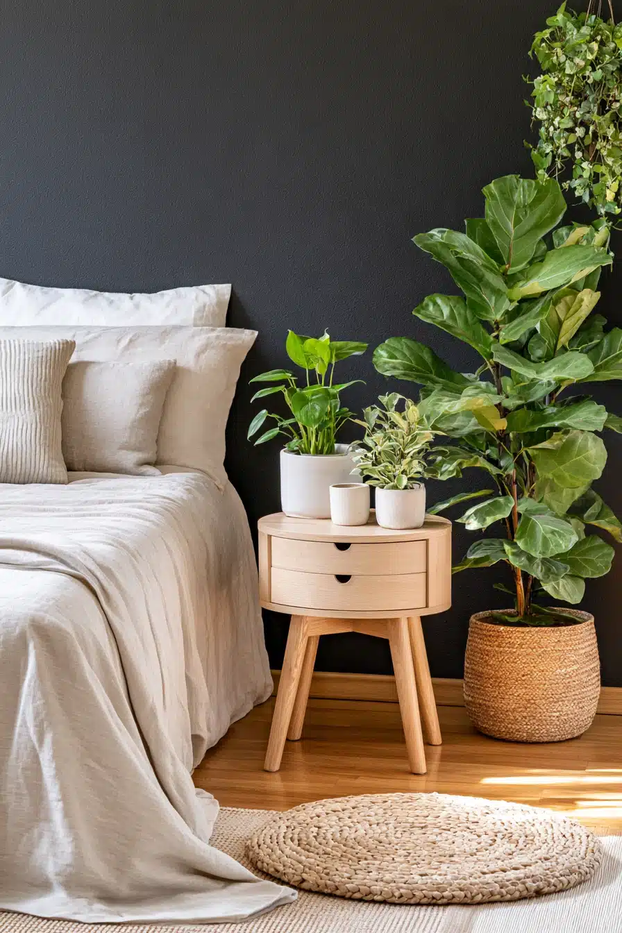 27 Stunning Black Accent Wall Bedroom Ideas For A Bold And Cozy Space