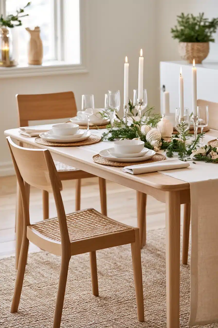 27 Christmas Table Decor Ideas For A Warm And Magical Holiday Gathering