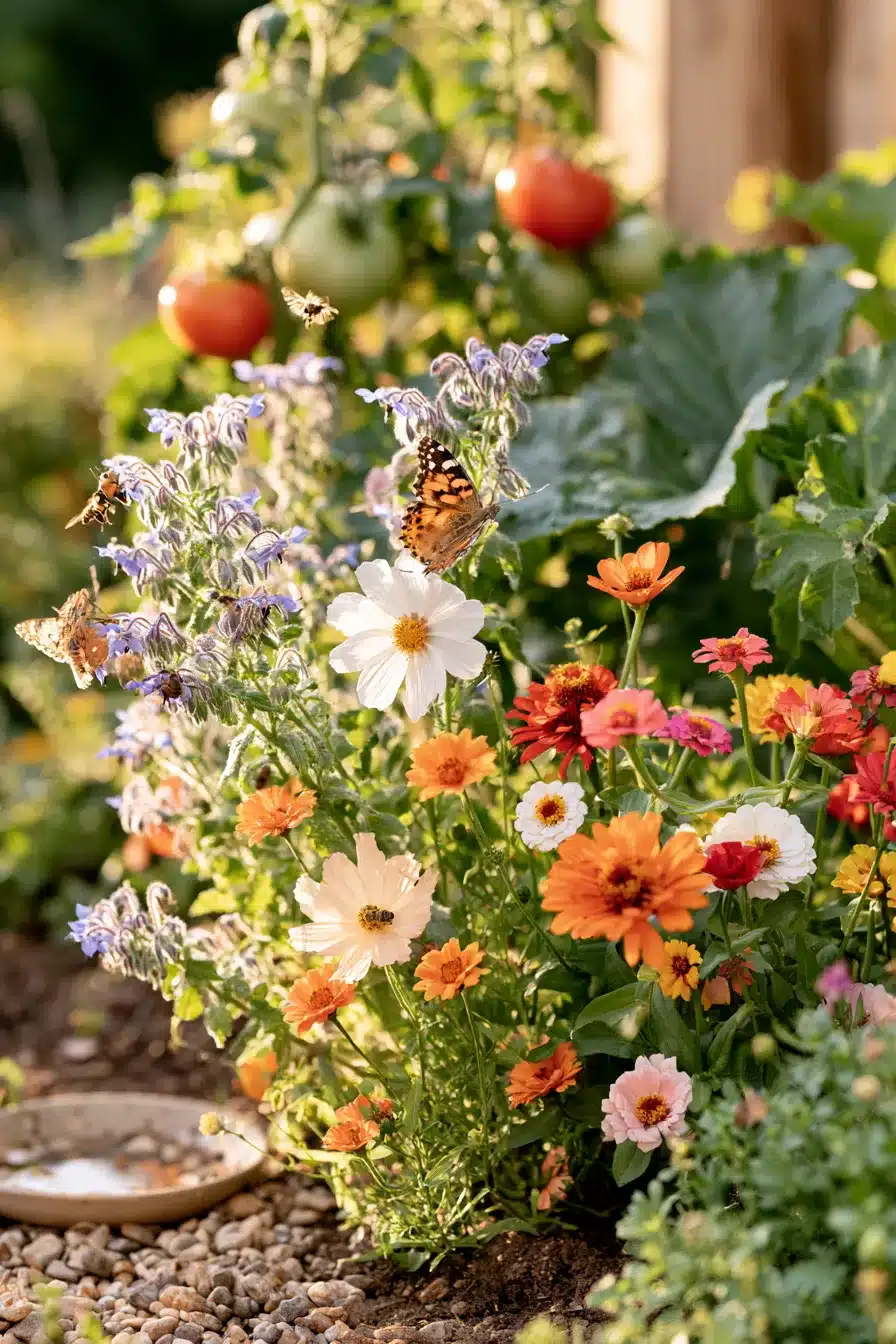 27 Inspiring Vegetable Garden Ideas for a Beautiful Productive Harvest