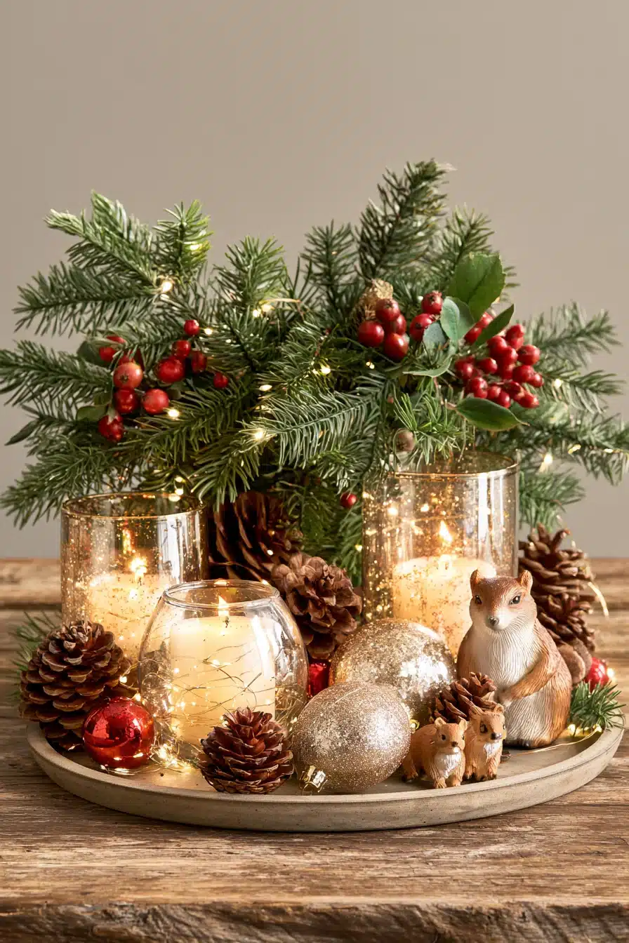 27 Magical Christmas Cabin in the Woods Ideas for a Cozy Holiday Escape