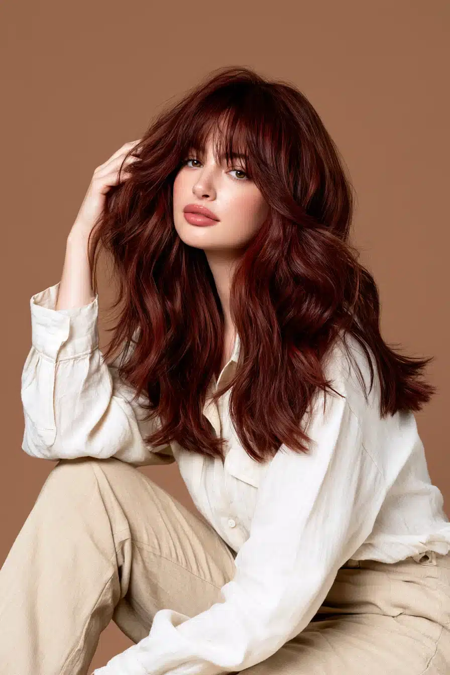 27 Gorgeous Burgundy Hair Ideas for a Rich New Look