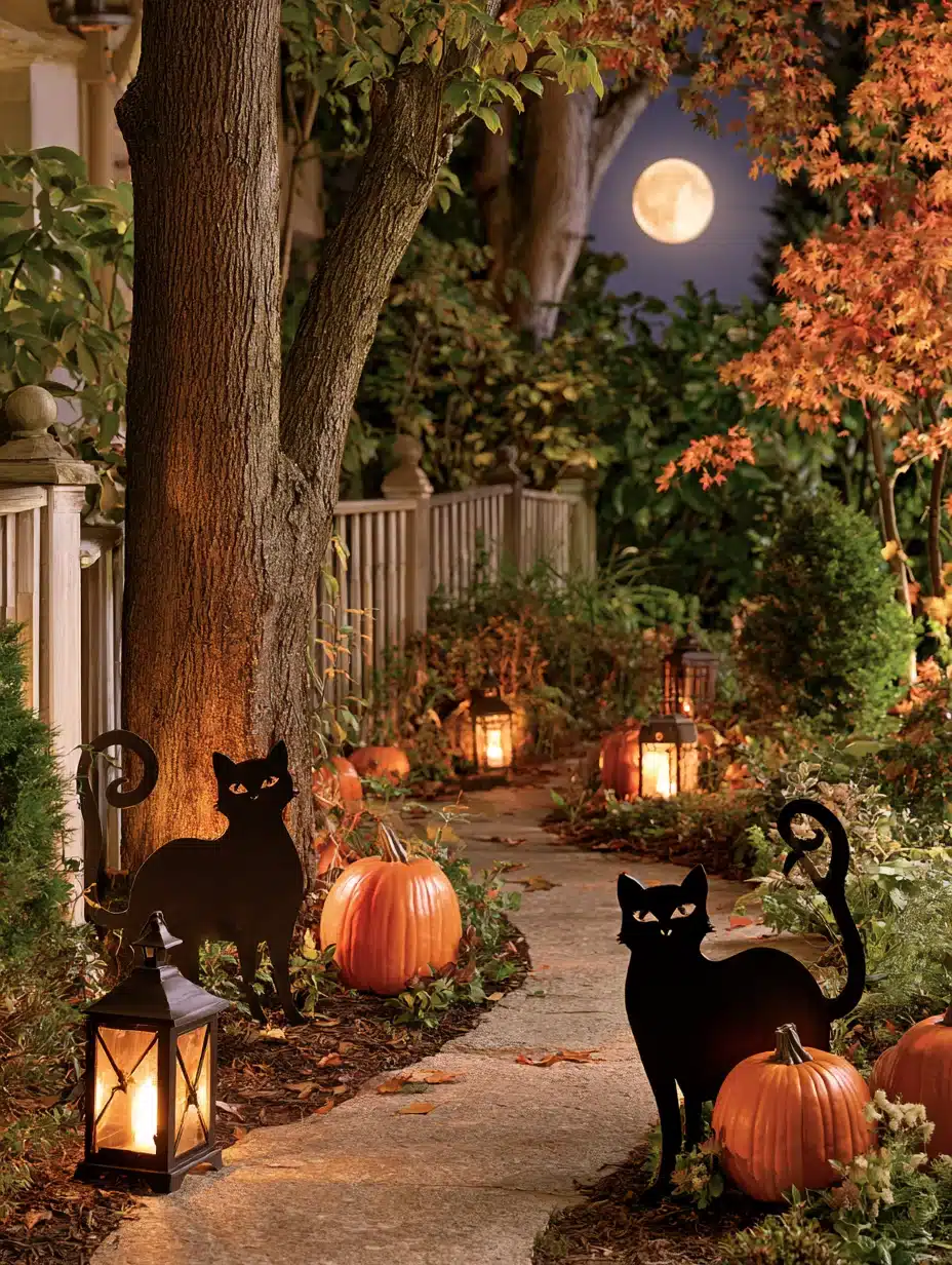 27 Spooky Halloween Yard Decorations for a Haunting Outdoor Display