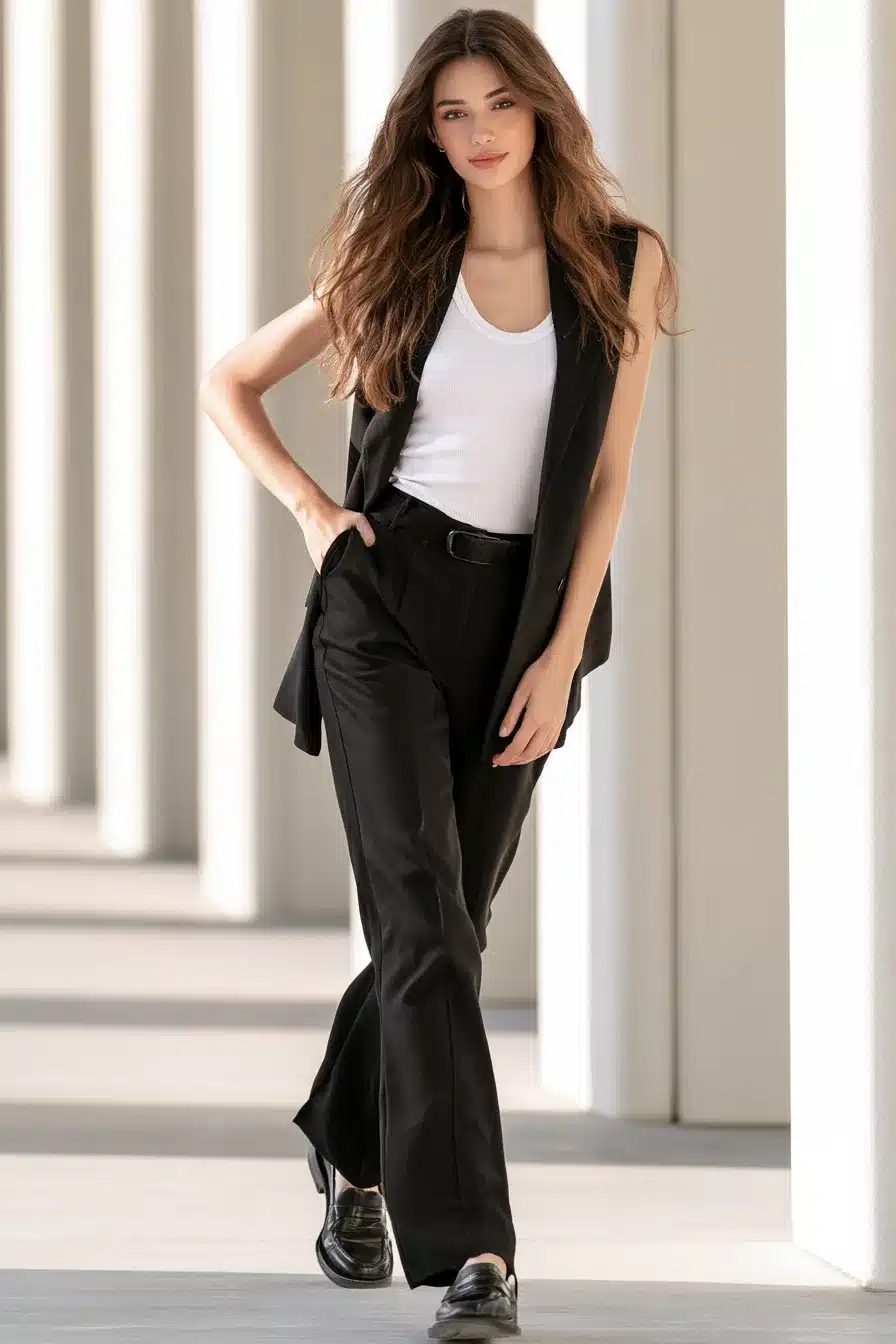 27 Chic Black Pants Outfit Ideas You Will Want to Wear on Repeat