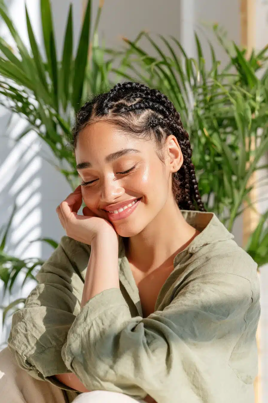 27 Gorgeous Natural Cornrow Hairstyles to Inspire Your Next Look