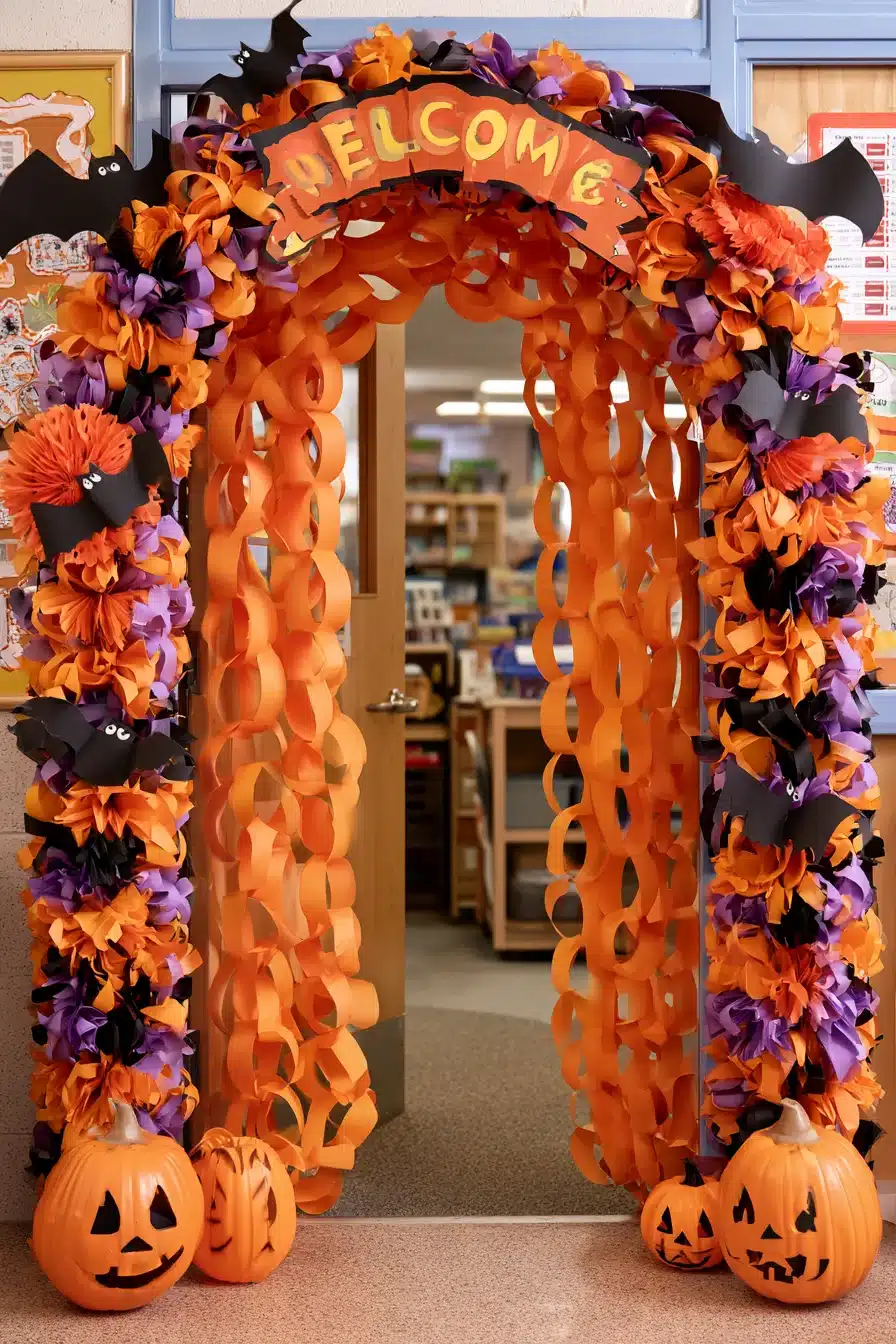 27 Halloween Door Decorations For A Spooktacular Classroom Entrance