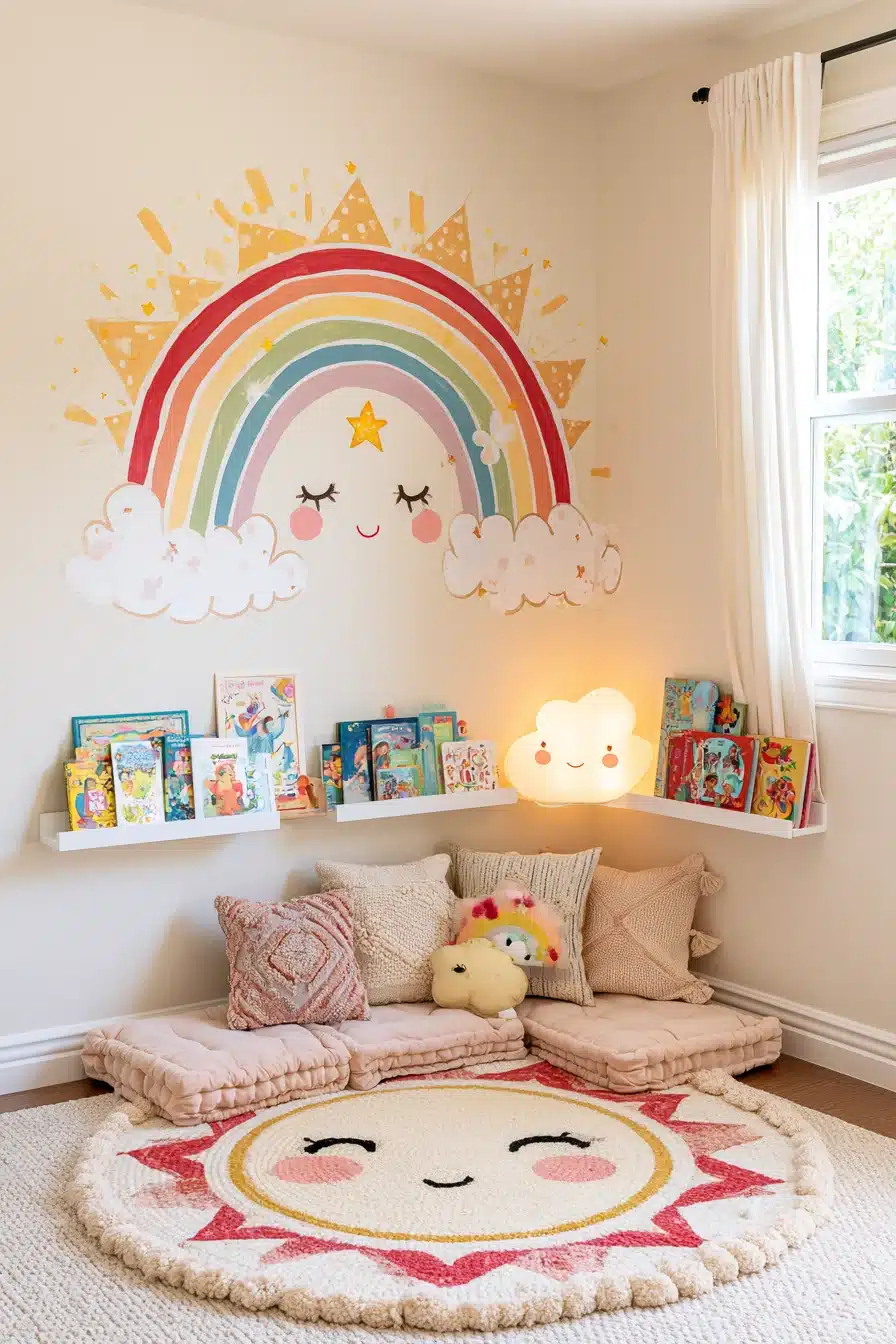 27 Adorable Toddler Girl Bedroom Ideas for a Sweet Dreamy Space