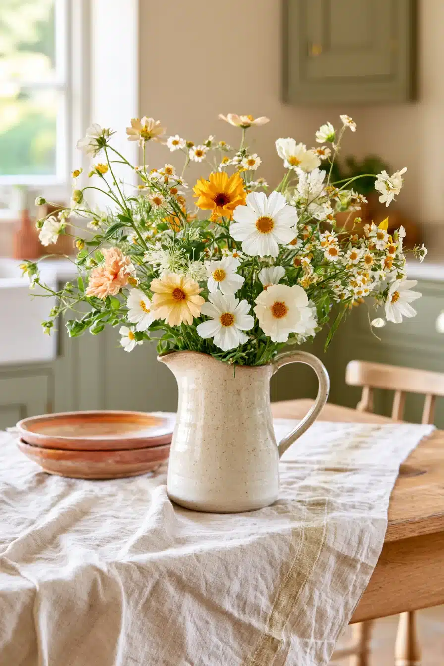 27 Charming Cottagecore Kitchen Decor Ideas for a Cozy Countryside Home
