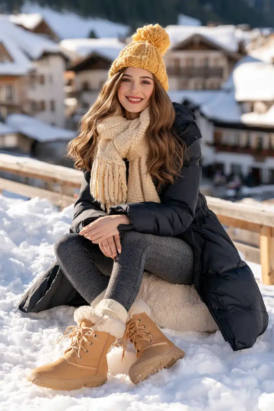 27 Cozy Winter Outfits With Scarves That Look Effortlessly Stylish