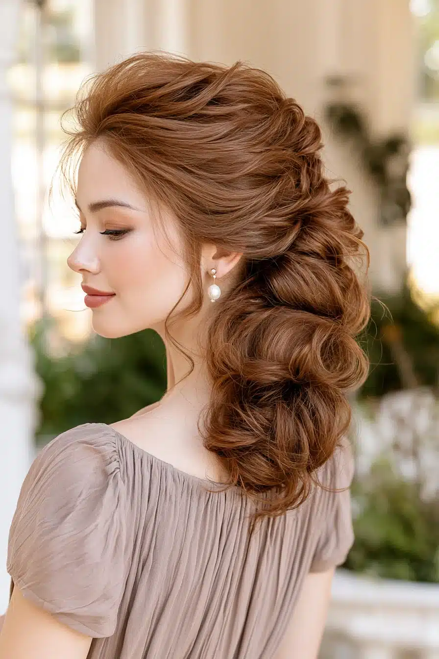 27 Gorgeous Updos for Fine Thin Hair That Create Beautiful Volume