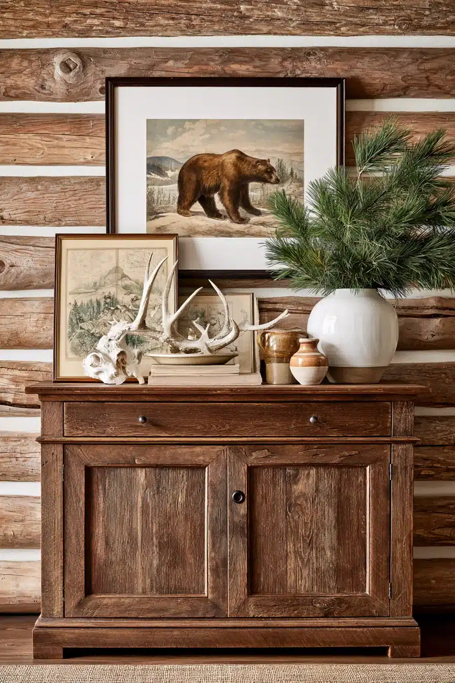 27 Cozy Mountain Cabin Decor Ideas for a Warm Rustic Retreat