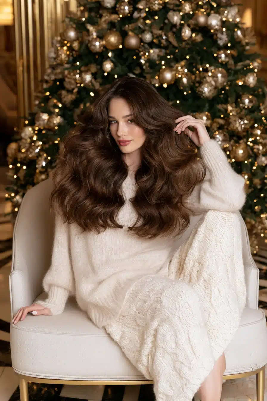 27 Cute Winter Hairstyles For Cozy Seasonal Charm