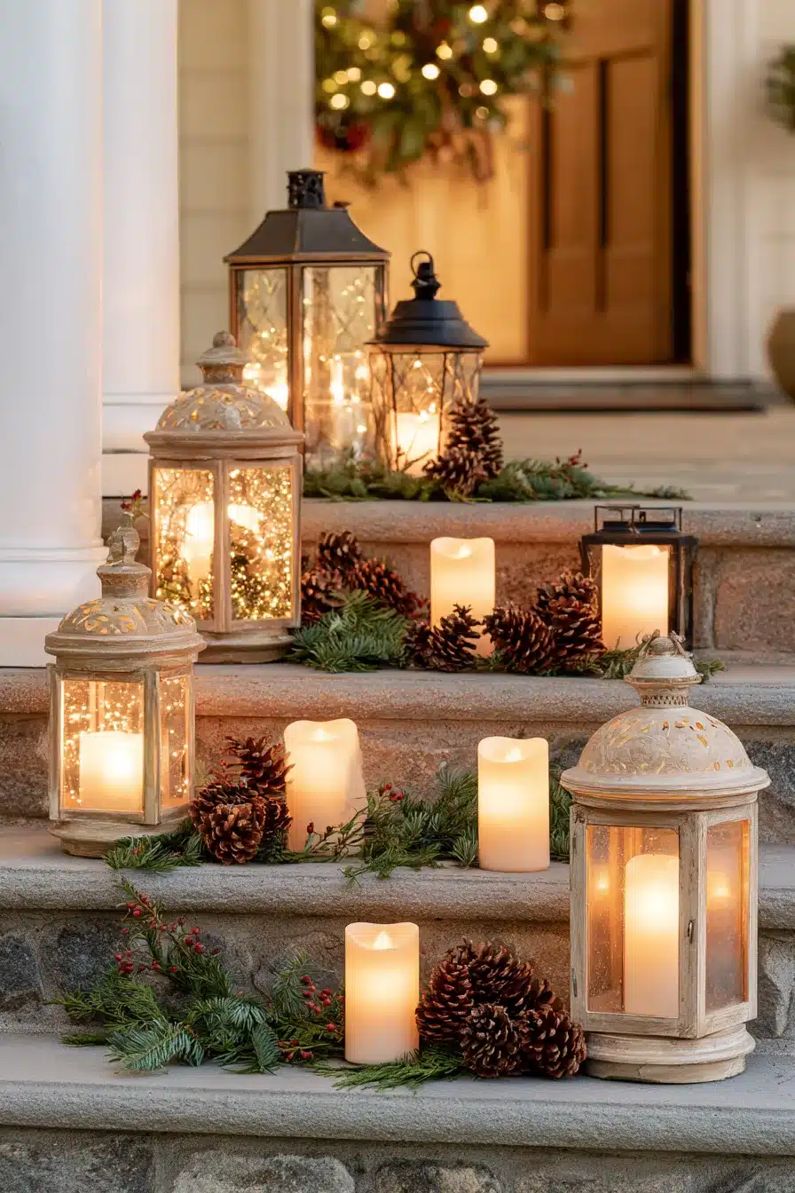 27 Magical Front Porch Christmas Decor Ideas For A Festive Welcome