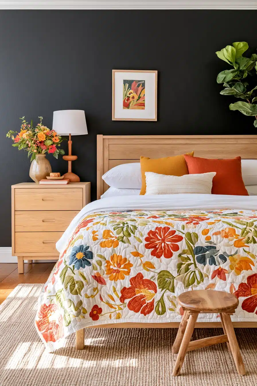 27 Stunning Black Accent Wall Bedroom Ideas For A Bold And Cozy Space