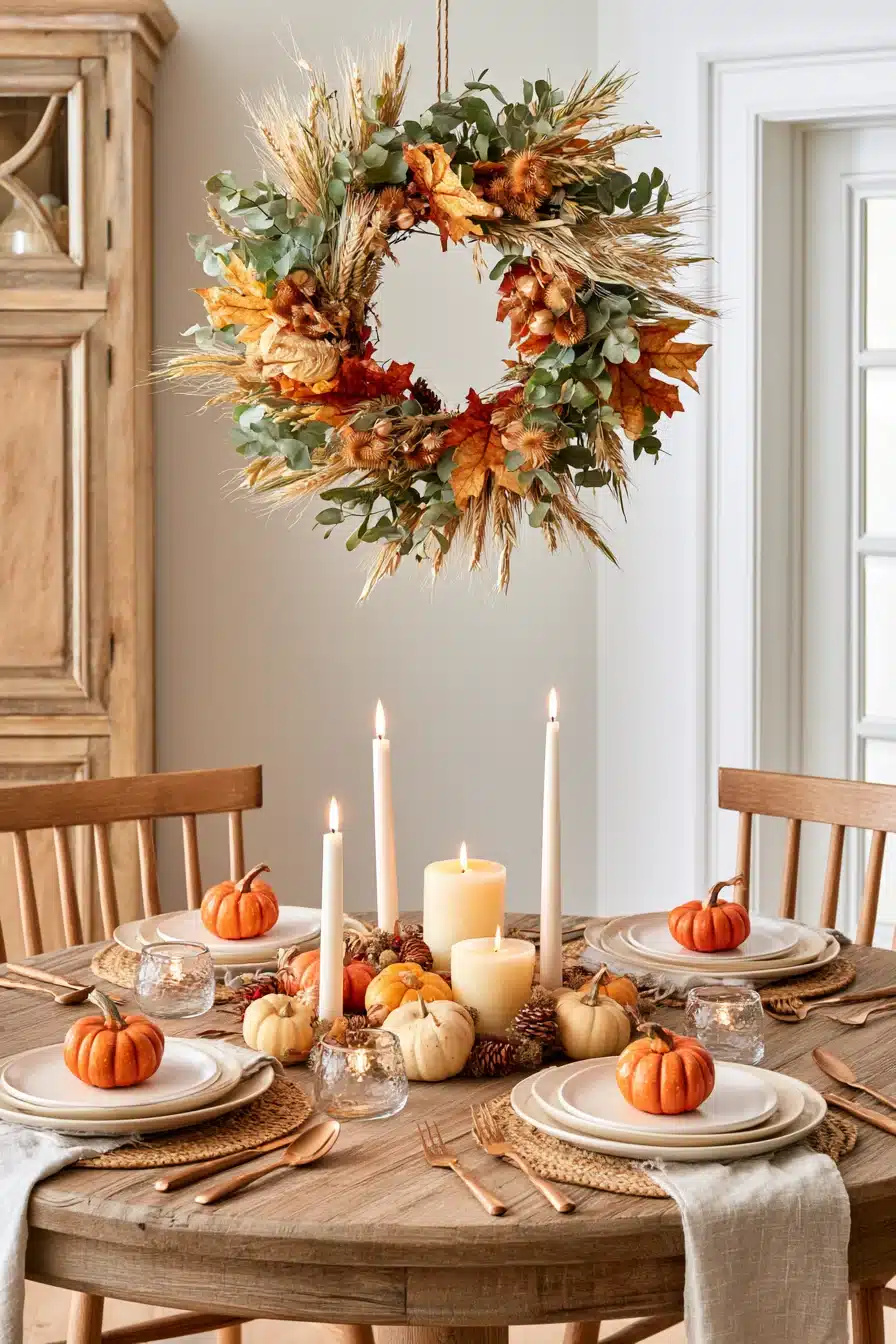 27 Stunning Fall Ceiling Designs for a Warm Seasonal Home