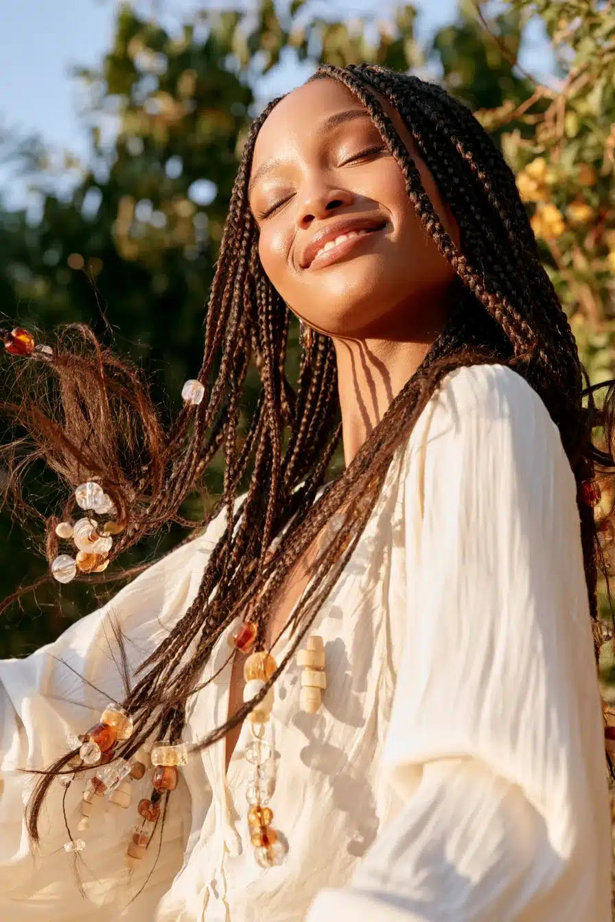 27 Gorgeous Natural Cornrow Hairstyles to Inspire Your Next Look