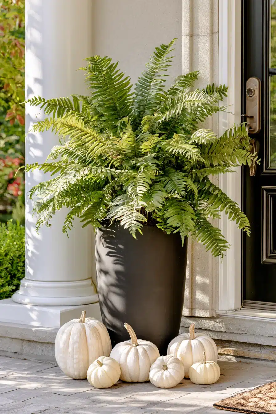 27 Spooky Halloween Planter Ideas for a Festive Front Porch