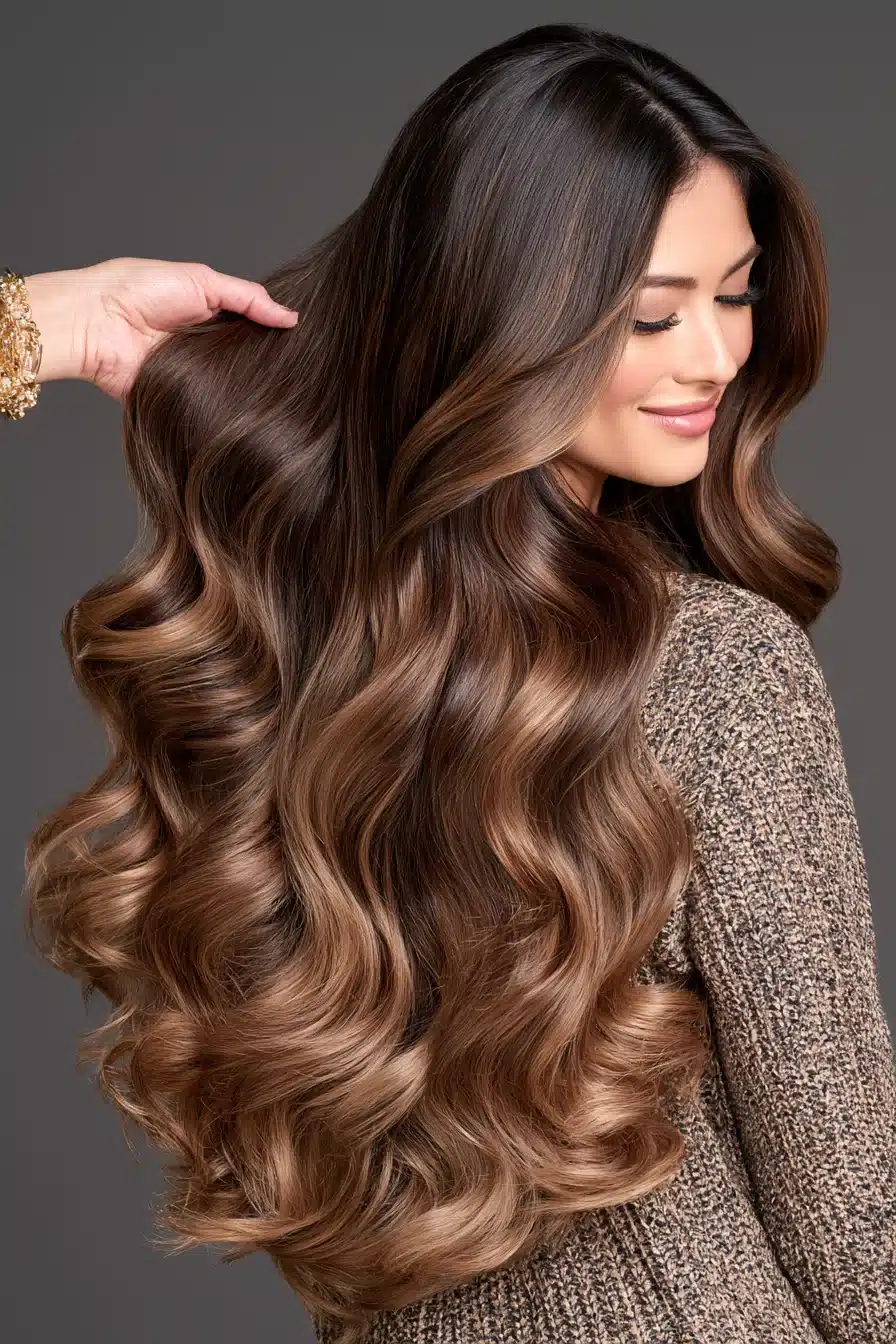 27 Gorgeous Warm Balayage Hair Ideas For A Radiant New Look