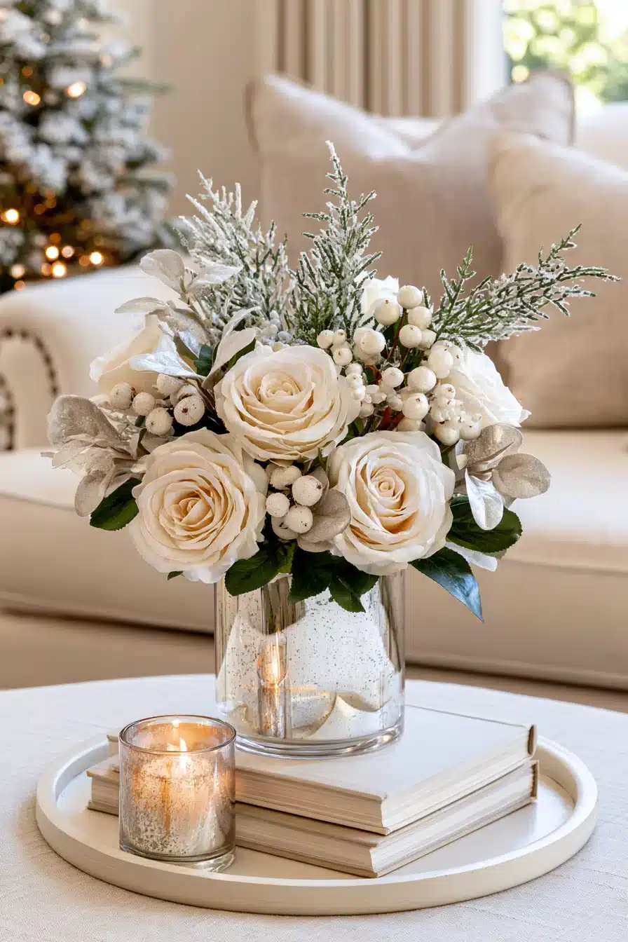 27 Christmas Coffee Table Decor Ideas For A Cozy And Festive Home