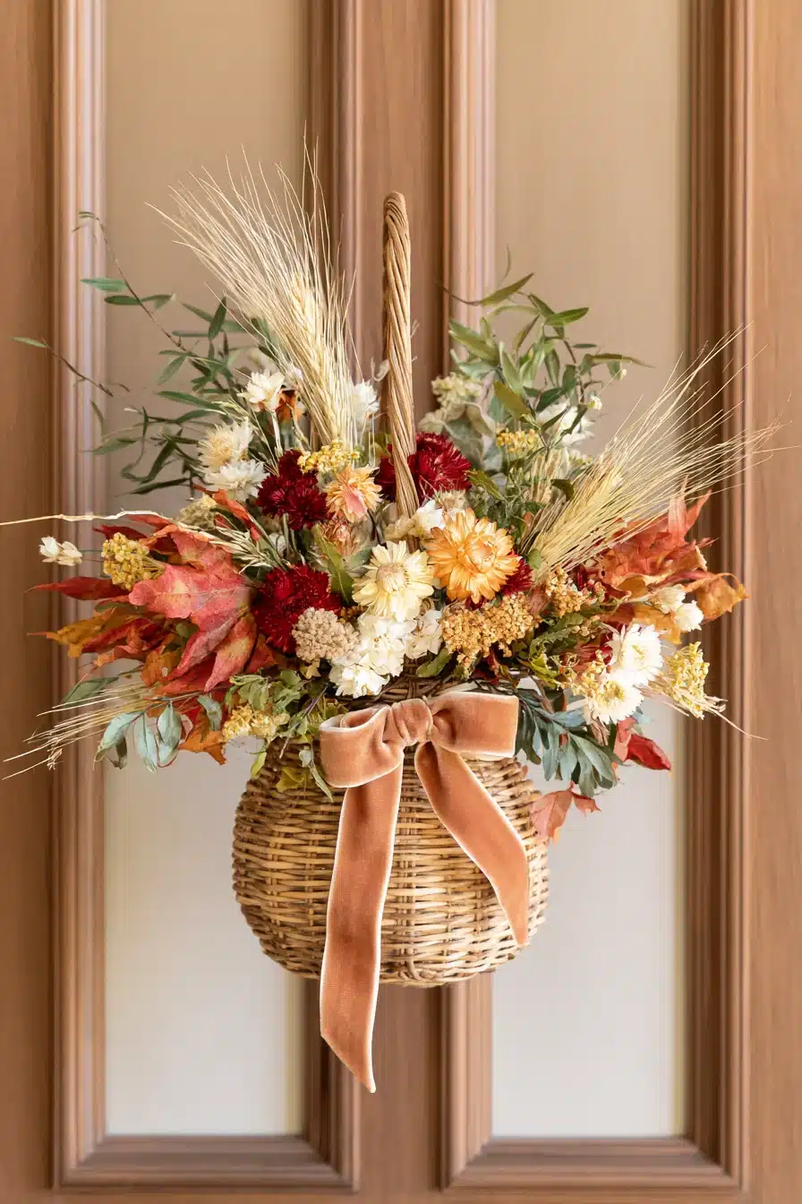 27 Cozy Small Porch Fall Decorating Ideas for a Warm Welcome