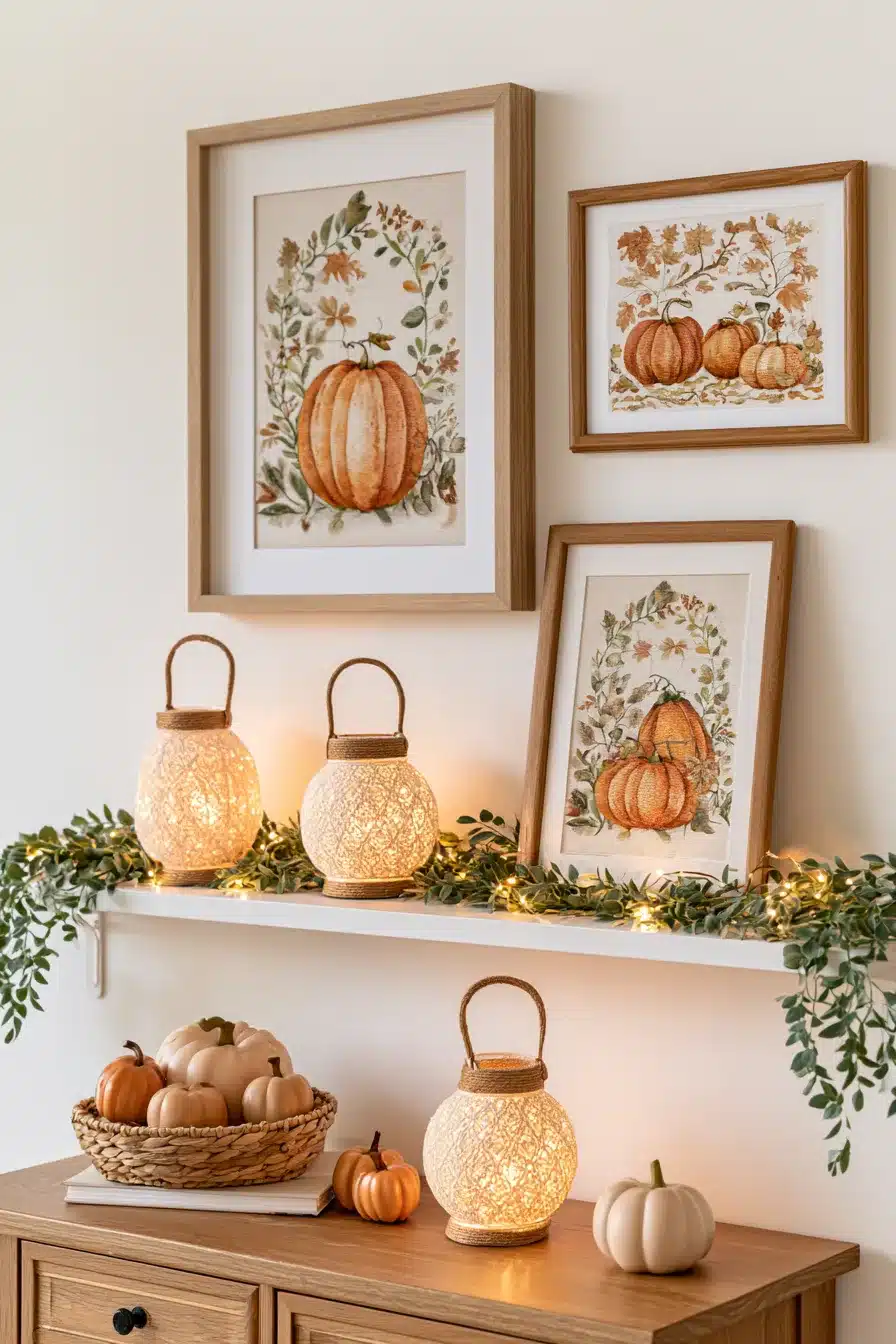 27 Cozy Fall Lantern Decor Ideas To Brighten Your Home This Autumn