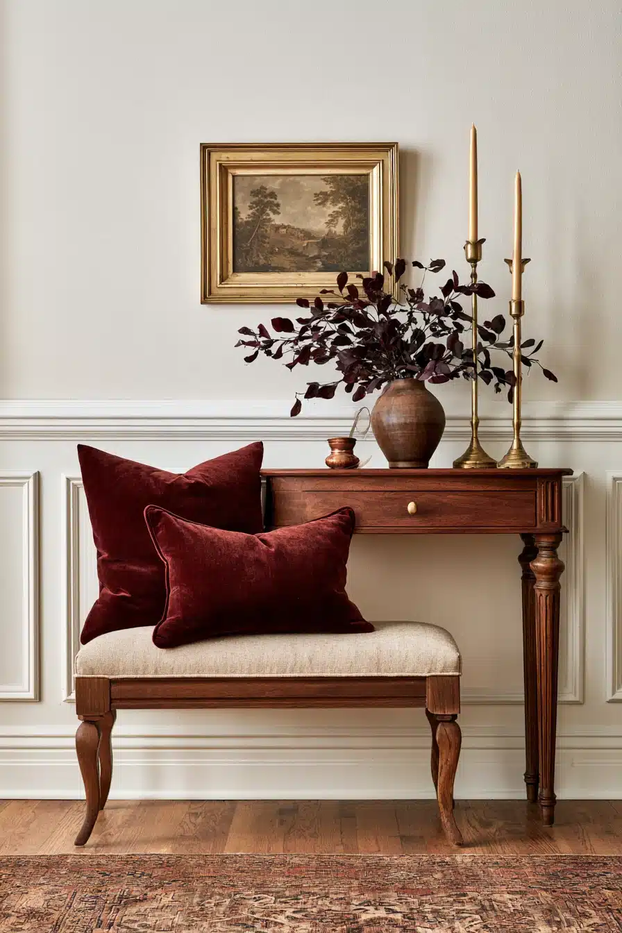 27 Cozy Fall Entryway Decor Ideas For A Warm Autumn Welcome