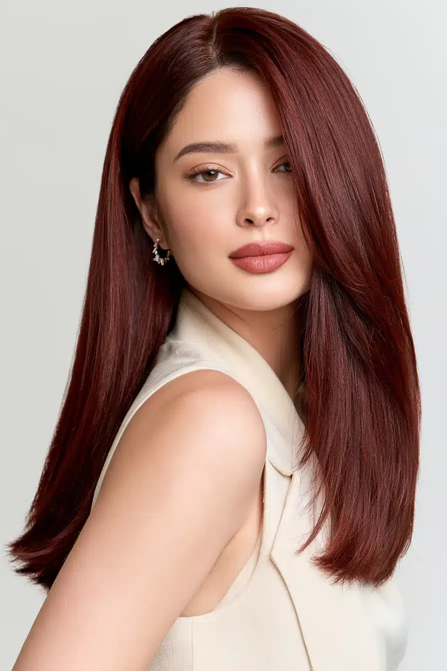 27 Gorgeous Burgundy Hair Ideas for a Rich New Look