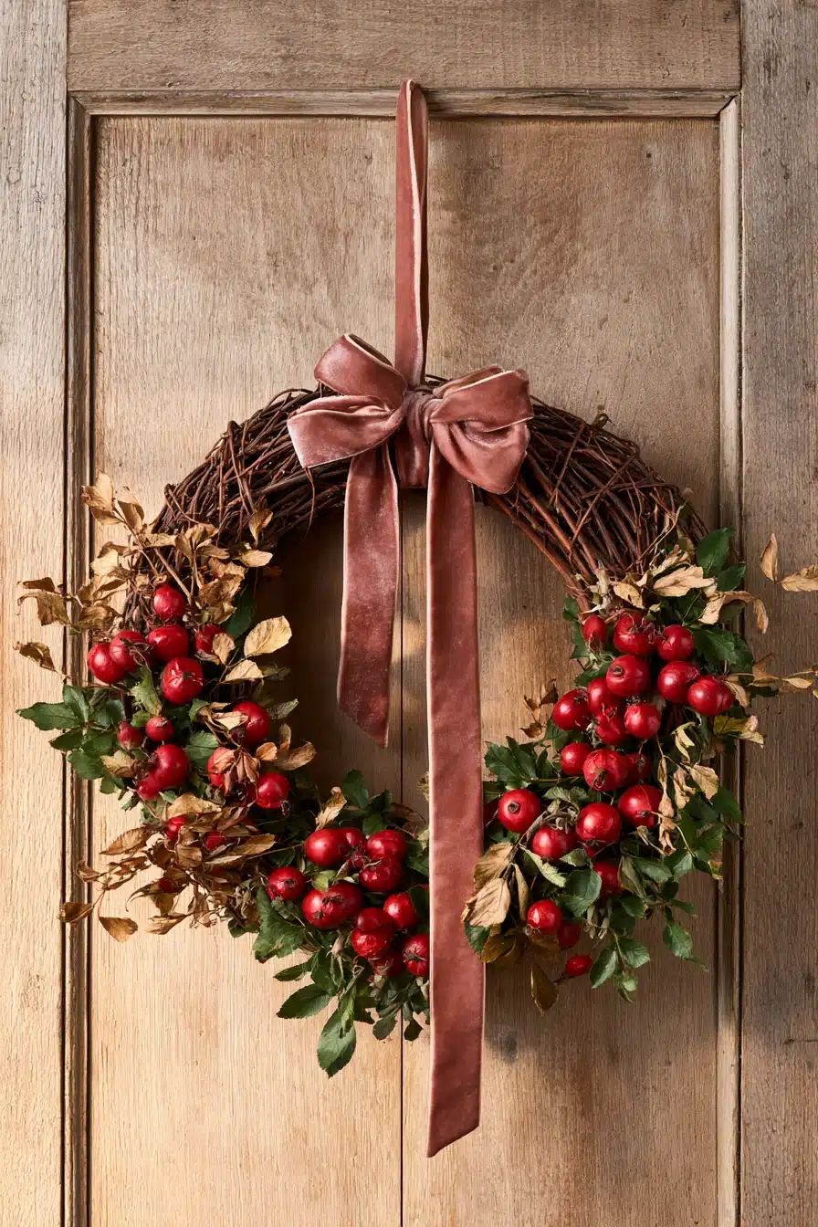 27 Easy DIY Fall Wreaths For A Warm And Welcoming Front Door