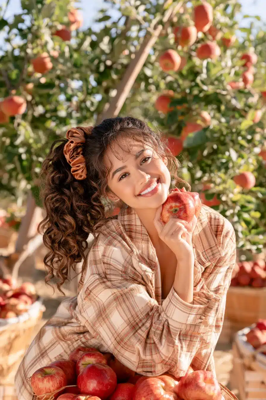27 Gorgeous Autumn Curly Hairstyles for a Cozy Seasonal Look