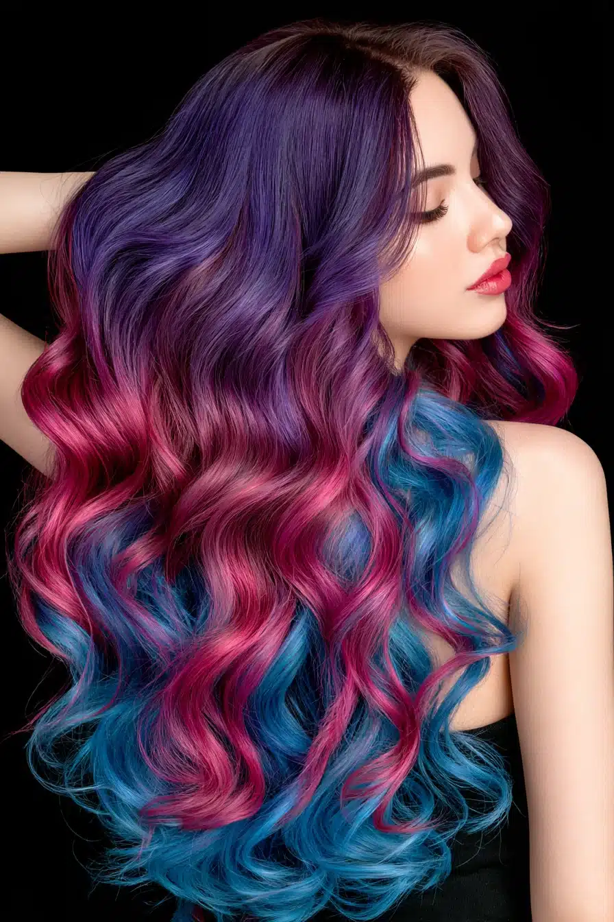 27 Vivid Hair Color Ideas For A Bold And Beautiful New Look