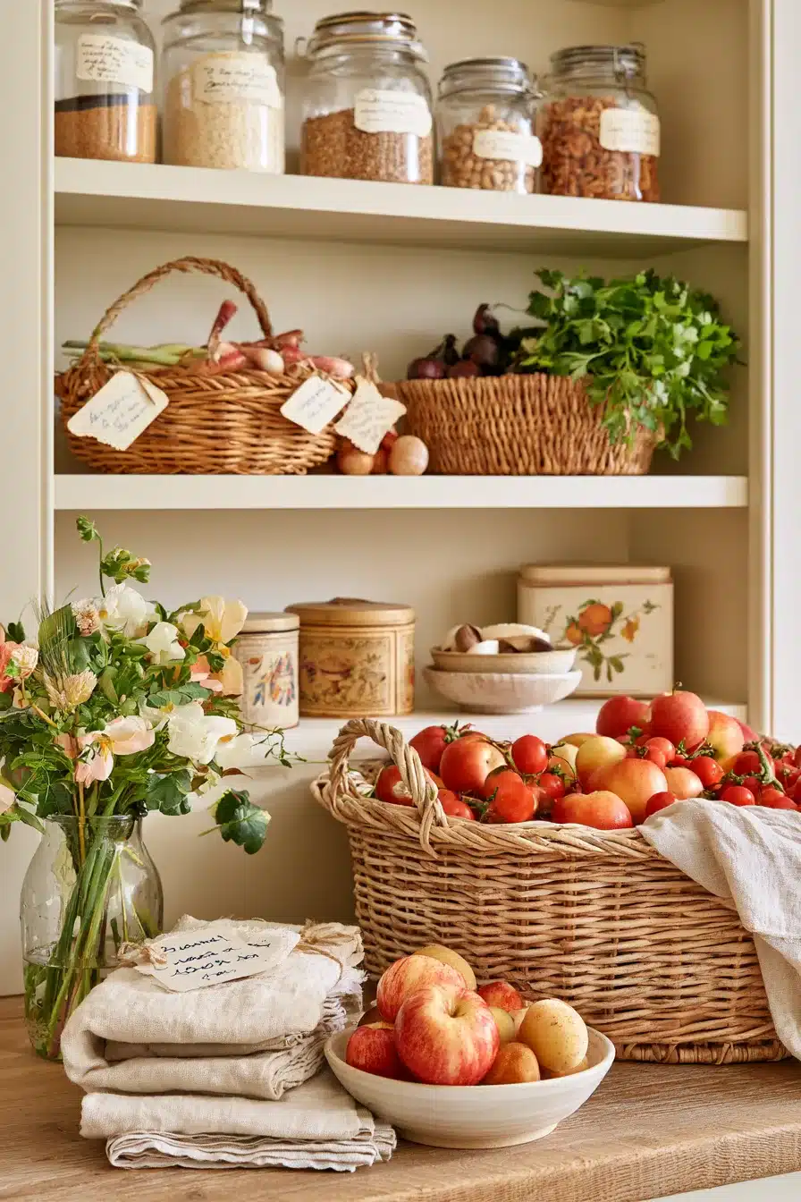27 Charming Cottagecore Kitchen Decor Ideas for a Cozy Countryside Home