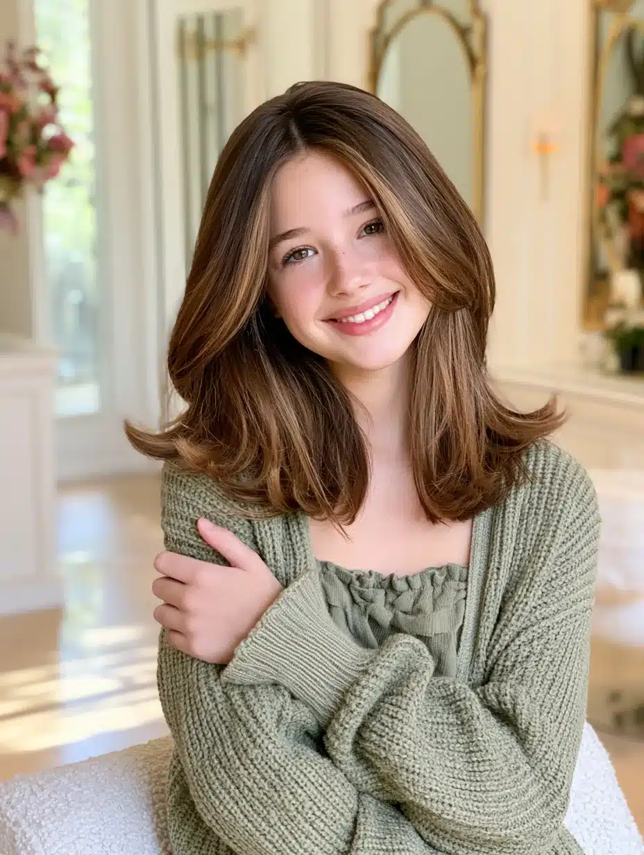 27 Trendy Teen Girl Haircuts for a Fresh Stylish Look
