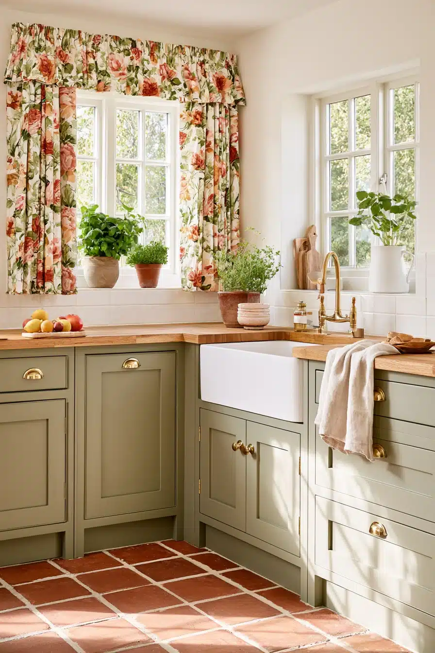 27 Charming Cottagecore Kitchen Decor Ideas for a Cozy Countryside Home