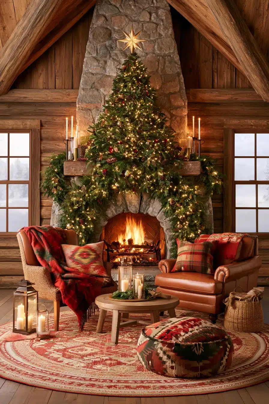 27 Magical Christmas Cabin in the Woods Ideas for a Cozy Holiday Escape