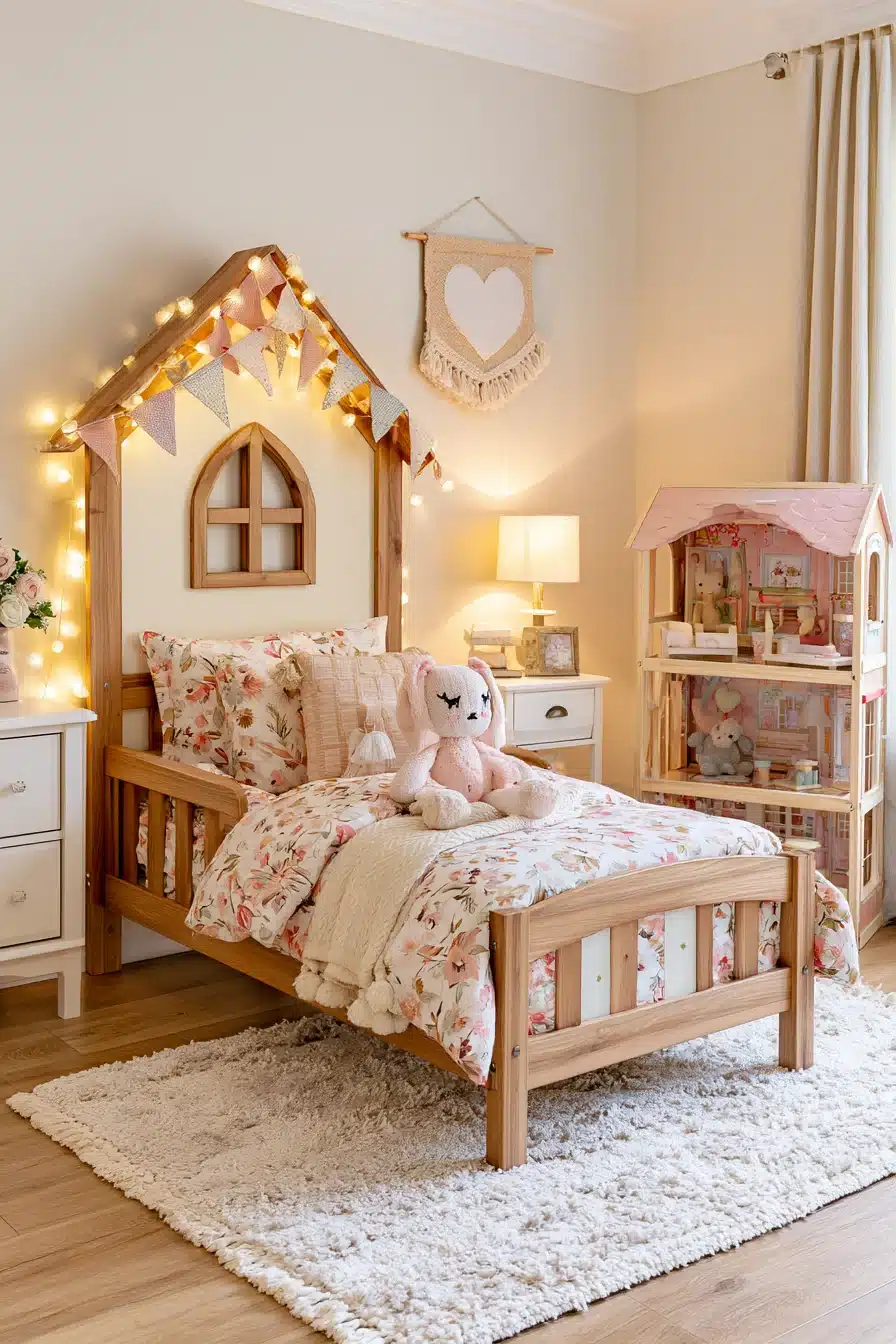 27 Adorable Toddler Girl Bedroom Ideas for a Sweet Dreamy Space