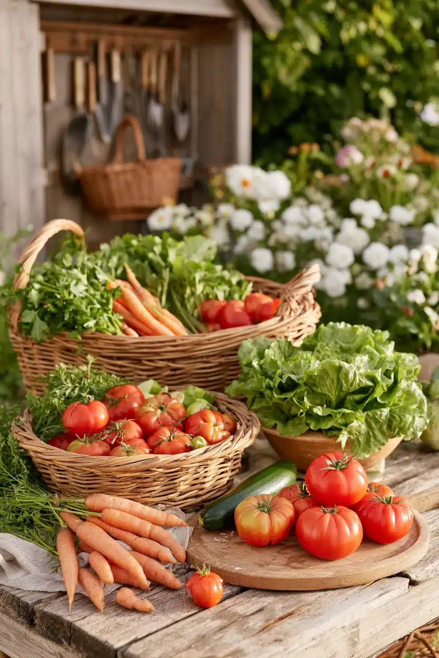 27 Inspiring Vegetable Garden Ideas for a Beautiful Productive Harvest