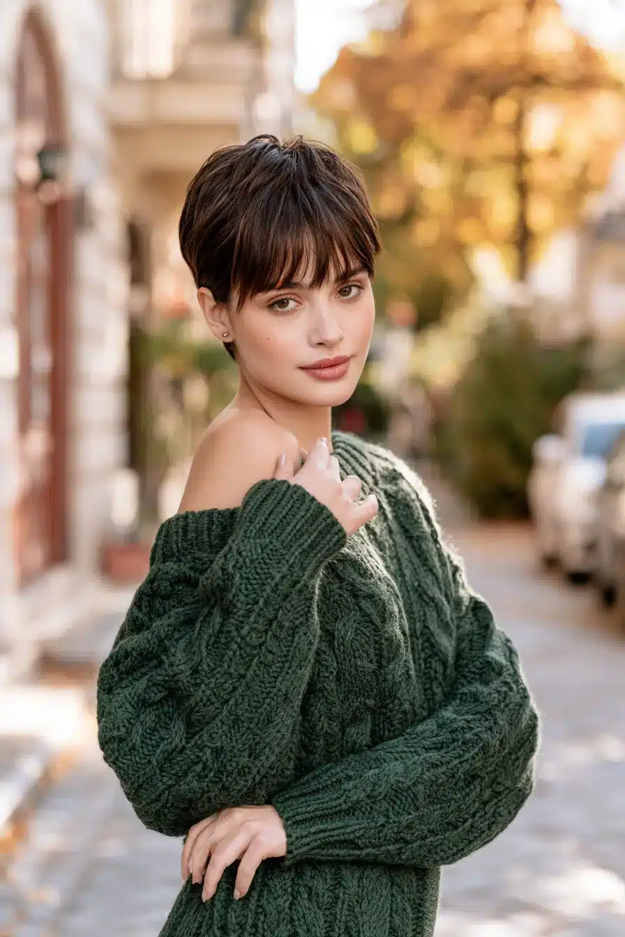 27 Gorgeous Autumn Hairstyles for Short Hair You Will Love