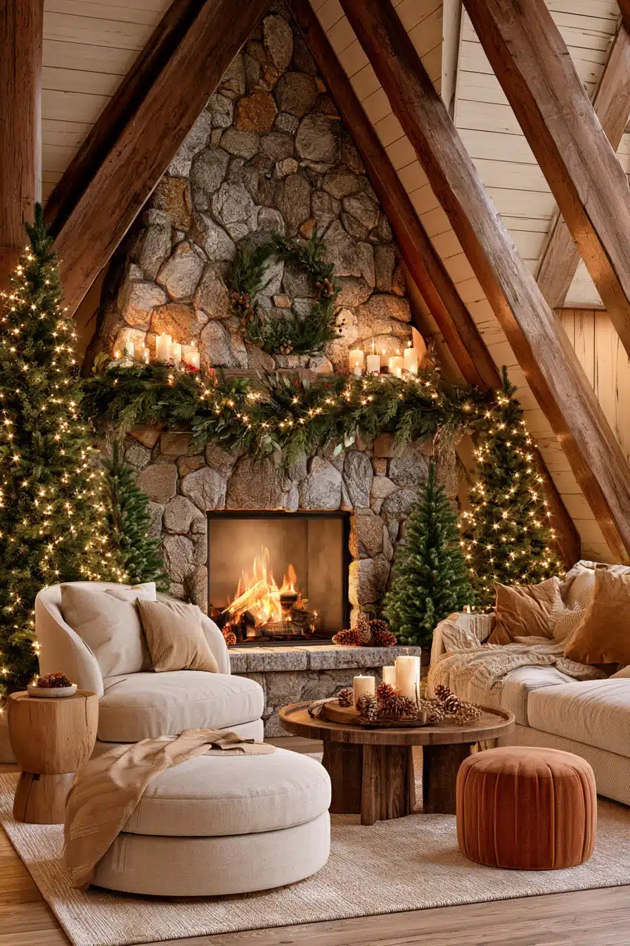 27 Cozy Mountain Cabin Decor Ideas for a Warm Rustic Retreat