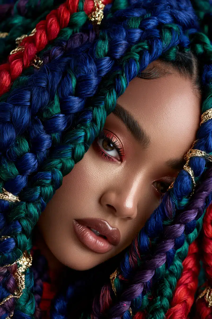 27 Vivid Hair Color Ideas For A Bold And Beautiful New Look